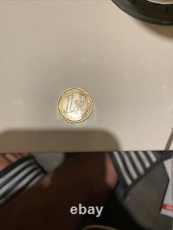 Rare and Highly Sought-After 2002 1 Euro Coin