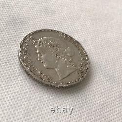 Rare and Very Beautiful 5 Francs Silver Swiss 1907 B Berne