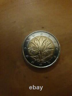 Rare and highly sought-after 2 euro coin Proof