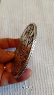 Rare commemorative coins dragon dynasty (QING), silver dollars, very good condition