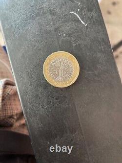Rare euro coin / 1 euro France peace tree 2000 very good condition