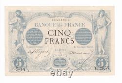 (Ref G. 504) 5 FRANCS BLACK 6 JUNE 1873 (SPL) VERY RARE IN THIS CONDITION