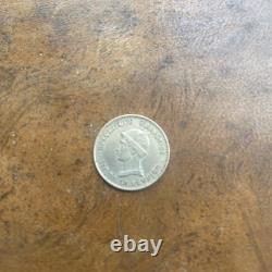 Réunion Island RARE good for 50 cent 1896 Very good condition
