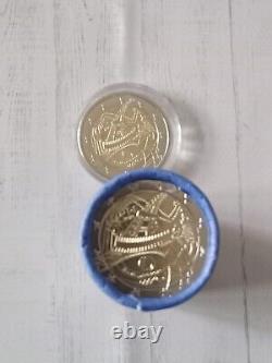 Rolls 25 units 2 euro JO 2024 sale of a very rare complete roll found