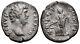 Roma-aelio 136-138 D. C. Denario Rome 136-138 D. C. Silver 3 G. Very Rare