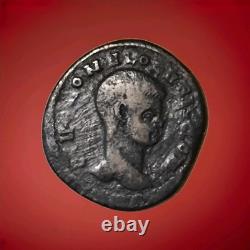 Roman Coin Nummus Romulus R2 Very Rare