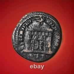 Roman Coin Nummus Romulus R2 Very Rare