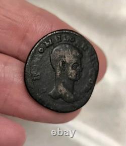 Roman Coin Nummus Romulus R2 Very Rare