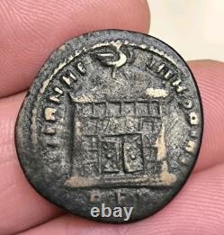 Roman Coin Nummus Romulus R2 Very Rare