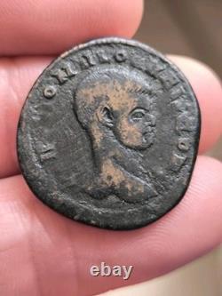 Roman Coin Nummus Romulus R2 Very Rare
