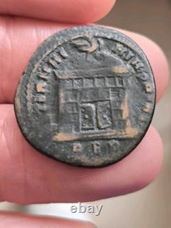 Roman Coin Nummus Romulus R2 Very Rare