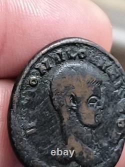 Roman Coin Nummus Romulus R2 Very Rare
