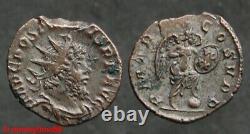 Roman! Tres Rare Antoninian Postume Reverse Pm Tr P X Cos V Pp, Vot XX