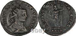 Rome, Diocletian, “Iovi Conservat Avgg.”, XXIB, (very rare), 285 AD, 28-127