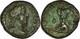 Rome, Marcus Aurelius, As, 174 Ad, Germania Subacta, Very Rare