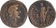 Rome Sestertius Of Antoninus Pius, 146 Ad, Honos, Very Rare, Ric 772