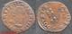 Royal! Double Tournois Of Henry Iii, Undated, Troyes, In Very Fine Condition, Very Rare