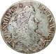 S652 Very Rare Louis Xiv Shield Tie 1679 9 Rennes Magnificent Portrait Silver