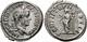 Sc-roman Empire-geta. Denarius. 210 Ad. Silver 2.86 G. Very Rare