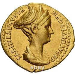 Sabine, Aureus, 128–129, Rome, Very rare, Gold, Very Fine+, RIC 2484