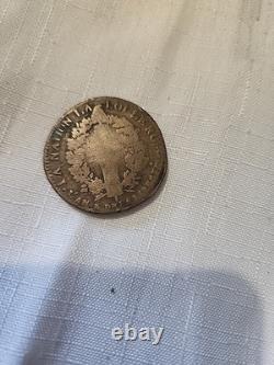 Saint Domingue 2 sous imitation 1791 18.32g very rare 33mm Colonies Louis XVI