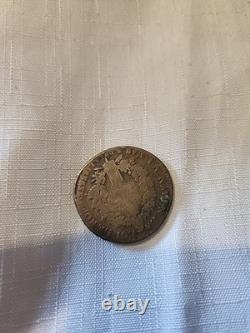 Saint Domingue 2 sous imitation 1791 18.32g very rare 33mm Colonies Louis XVI