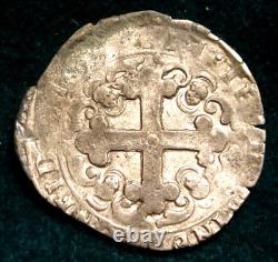 Savoy Vittorio Amedeo I Soldo 1635 Very Rare R2