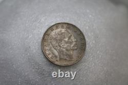 Serbia 1 Dinar 1915 Coin Alignment Unlisted by KM# Very Rare A69 #9402