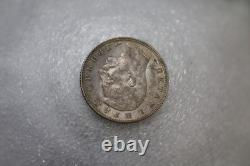 Serbia 1 Dinar 1915 Coin Alignment Unlisted by KM# Very Rare A69 #9402