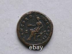 Sestertius Lucius VERUS Very rare R5 The Concordia