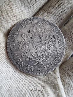 Shield with Branches 1774 to Louis XVI Very Rare R5