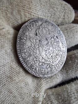Shield with Branches 1774 to Louis XVI Very Rare R5