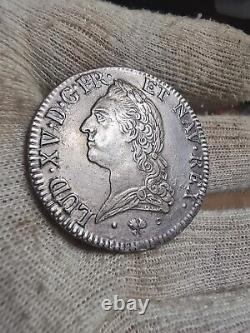 Shield with the Old Head 1774 L Bayonne Very Rare Superb States