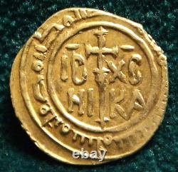 Sicily Roger II Tari or Gold 1.08 g Very Good Rare