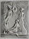 Silver Art Plaque / New, Signed A. Bertrand, Very Rare