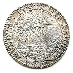 Silver Token. Louis XIII King's Council 1623 very rare