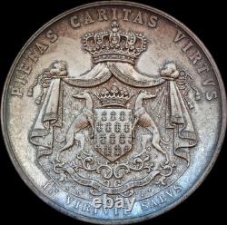 Silver medal, State of Brittany, 1860–1879, very rare? 160 g