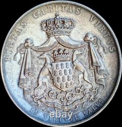 Silver medal, State of Brittany, 1860–1879, very rare? 160 g