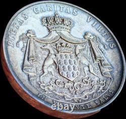Silver medal, State of Brittany, 1860–1879, very rare? 160 g