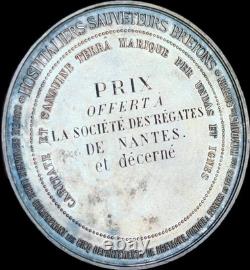 Silver medal, State of Brittany, 1860–1879, very rare? 160 g