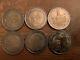 Six Very Rare 2 Euro Coins For Collection