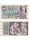 Suisseland Swiss Schweiz 1000 Frs 30-09-1954 Very Rare Condition See Scan