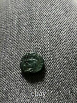 Superb Bronze Ambiani To Horse Androcephaly Very Rare
