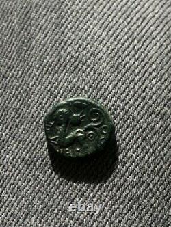 Superb Bronze Ambiani To Horse Androcephaly Very Rare