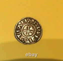 Superb Currency Louis 1st Pious 814-840 Size Very Very Rare And Beautiful