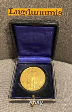 Switzerland 100 Francs Gold 1934 Fribourg AU Uncirculated 2000 copies Very Rare