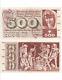 Switzerland Swiss Schweiz Bank Ticket 500 Frs 07-03-1973 Very Rare Vf+