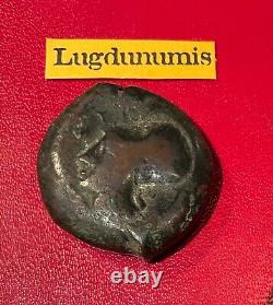 Syracuse Sicily 380 BC Copper Drachma Very rare