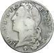 T1578 Tres Rare Half 1/2 Ecu Louis Xv Bandeau 1743 Pau Bearn Silver Silver