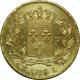 T2923 Very Rare 40 Francs Gold Gold Louis Xviii 1816 L Bayonne Superb +++